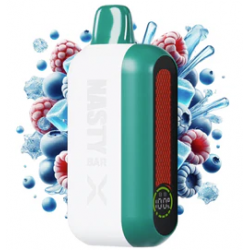 Nasty Bar X 14k - Blue Razz Ice