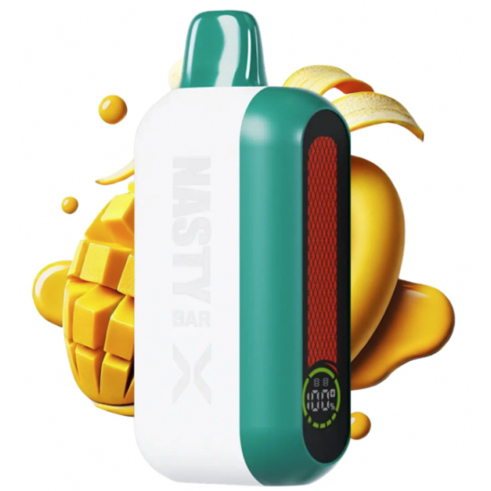 Nasty Bar X 14k - Caribbean Mango Nasty Bar X 14k - Caribbean Mango