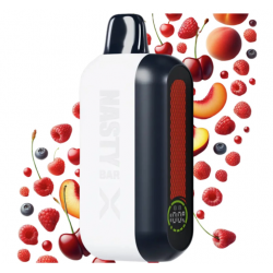 Nasty Bar X 14k - Cherry Peach Raspberry