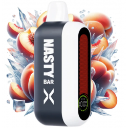 Nasty Bar X 14k - Peach Ice