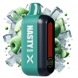 Nasty Bar X 14k - Sour Apple Ice