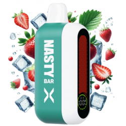 Nasty Bar X 14k - Strawberry Ice