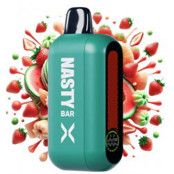 Nasty Bar X 14k - Strawberry Watermelon