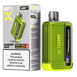 Nasty Bar X 9,000 - Cranberry Grape