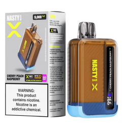 Nasty Bar X 9,000 - Cherry Peach Raspberry