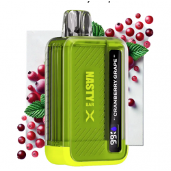Nasty Bar X 9,000 - Cranberry Grape