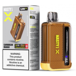 Nasty Bar X 9,000 - Caribbean Mango