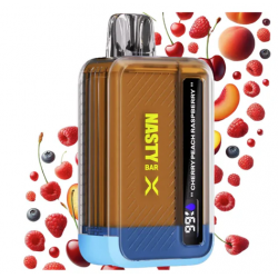 Nasty Bar X 9,000 - Cherry Peach Raspberry