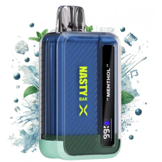 Nasty Bar X 9,000 - Menthol Nasty Bar X 9,000 - Menthol