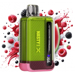 Nasty Bar X 9,000 - Raspberry Watermelon