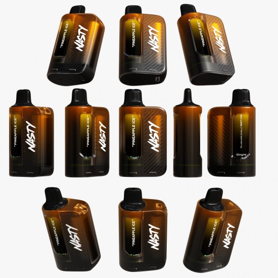 Nasty PX10 Battery - Black & Orange Nasty PX10 Battery - Black & Orange