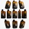 Nasty PX10 Battery - Black & Orange Nasty PX10 Battery - Black & Orange