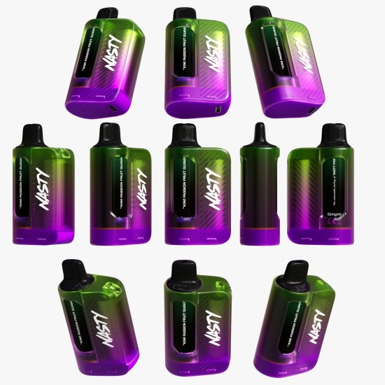 Nasty PX10 Battery - Green & Purple Nasty PX10 Battery - Green & Purple