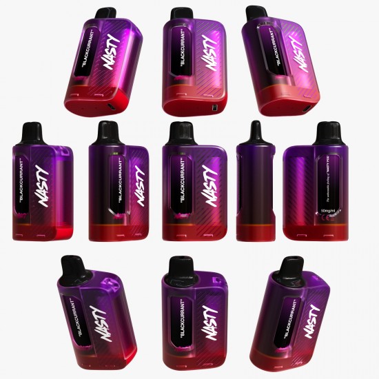 Nasty PX10 Battery - Pink & Red Nasty PX10 Battery - Pink & Red