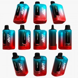 Nasty PX10 Battery - Red & Blue