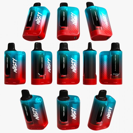 Nasty PX10 Battery - Red & Blue Nasty PX10 Battery - Red & Blue
