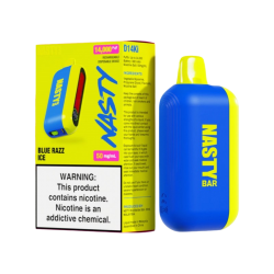 Nasty Bar 14,000 - Blue Razz Ice