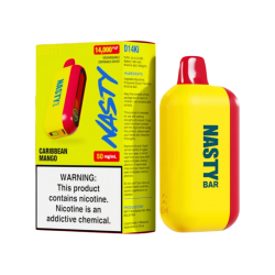 Nasty Bar 14,000 - Caribbean Mango