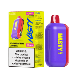 Nasty Bar 14,000 - Strawberry Mint Lemonade