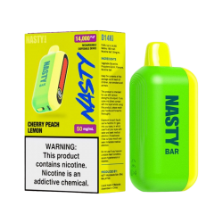 Nasty Bar 14,000 - Cherry Peach Lemon