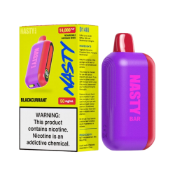 Nasty Bar 14,000 - Blackcurrant