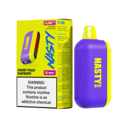 Nasty Bar 14,000 - Cherry Peach Raspberry