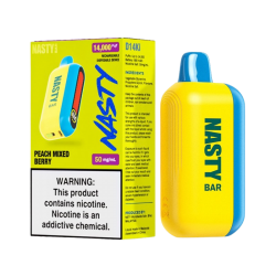 Nasty Bar 14,000 - Peach Mixed Berries