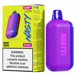 Nasty Bar 14,000 - Berry Grape