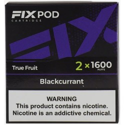 Nasty Fix Pods - Blackcurrant