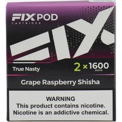 Nasty Fix Pods - Grape Raspberry Shisha