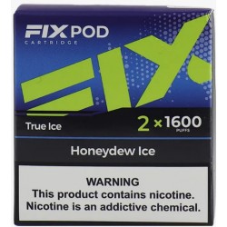 Nasty Fix Pods - Honeydew Ice