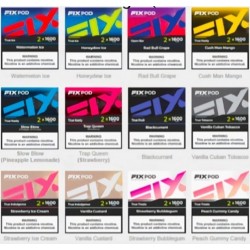 Nasty Fix Pods - Kiwi Passion Guava