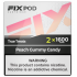 Nasty Fix Pods - Peach Gummy Bear