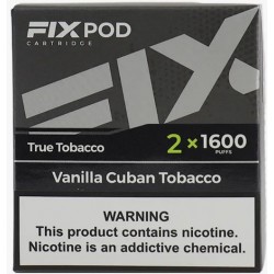 Nasty Fix Pods - Caramel Tobacco