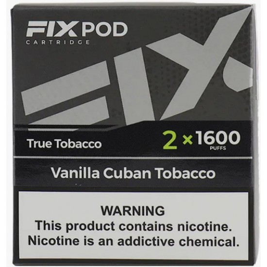 Nasty Fix Pods - Caramel Tobacco Nasty Fix Pods - Caramel Tobacco