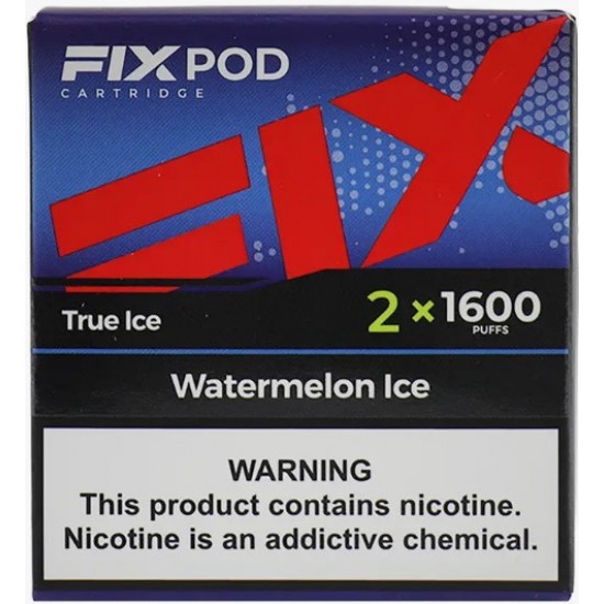 Nasty Fix Pods - Watermelon Ice