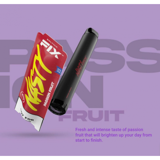 Nasty Fix 2 800 - Passion Fruit