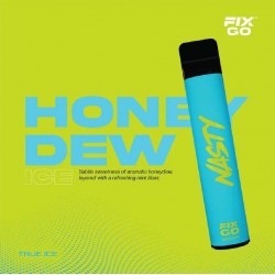 Nasty Fix Go 1500P - Honeydew Ice 2%