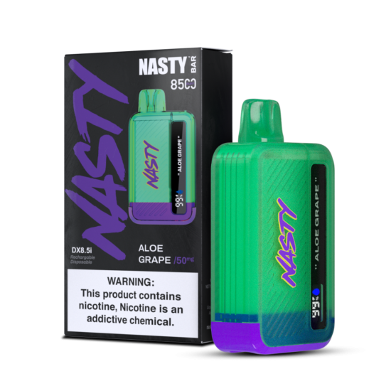 Nasty Bar 8500 - Aloe Grape