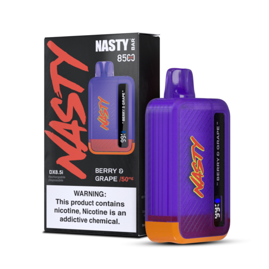 Nasty Bar 8500 - Berry & Grape