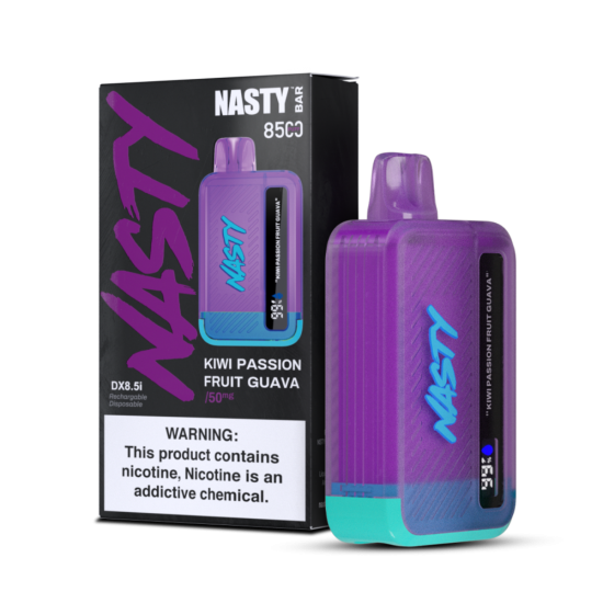 Nasty Bar 8500 - Kiwi Passion fruit Guava