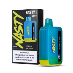 Nasty Bar 8500 - Peach Ice Nasty Bar 8500 - Peach Ice