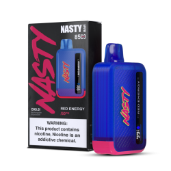 Nasty Bar 8500 - Red Energy Nasty Bar 8500 - Red Energy