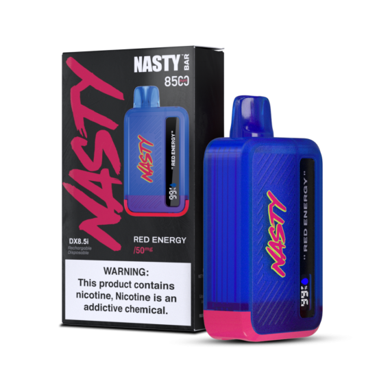 Nasty Bar 8500 - Red Energy