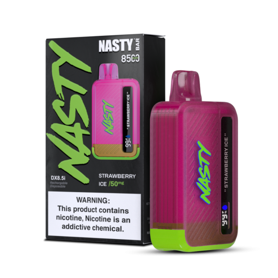 Nasty Bar 8500 - Strawberry Ice