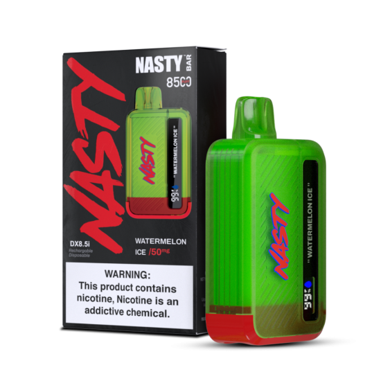 Nasty Bar 8500 - Watermelon Ice