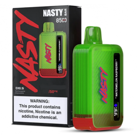 Nasty Bar 8500 - Raspberry Watermelon