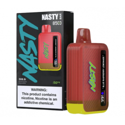 Nasty Bar 8500 - Blue Razz Lemonade Nasty Bar 8500 - Blue Razz Lemonade