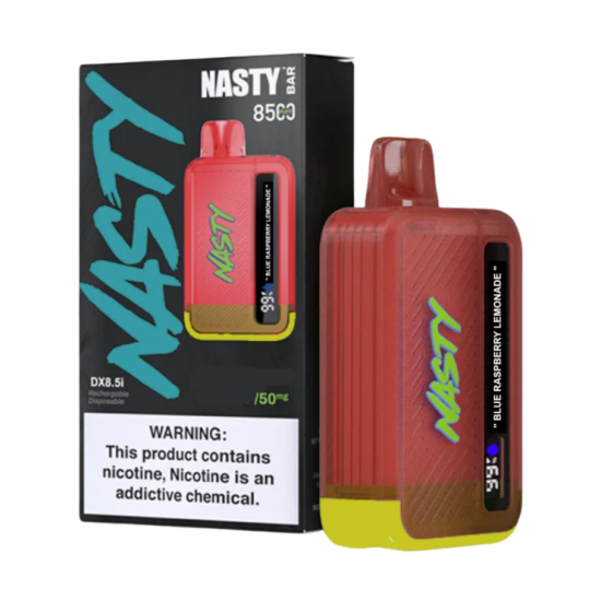 Nasty Bar 8500 - Blue Razz Lemonade