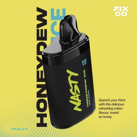 Nasty Fix Go 3000 - Honeydew ICE Nasty Fix Go 3000 - Honeydew ICE